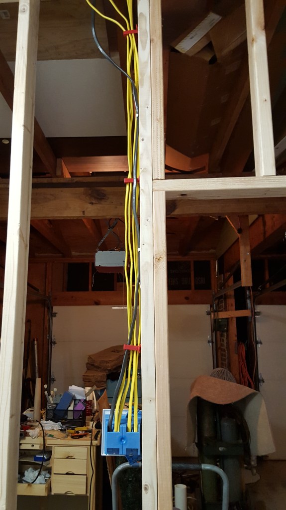 New, safe wiring